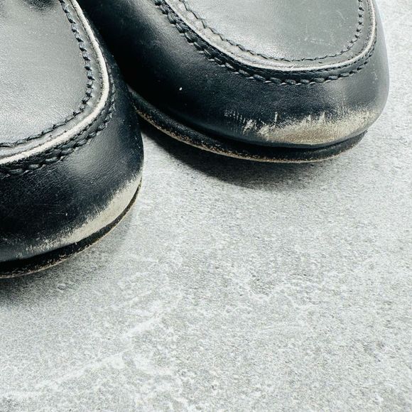 Vintage Bally Tassel Leather Loafers Dress Shoes Size 7 eee - Picture 13 of 13